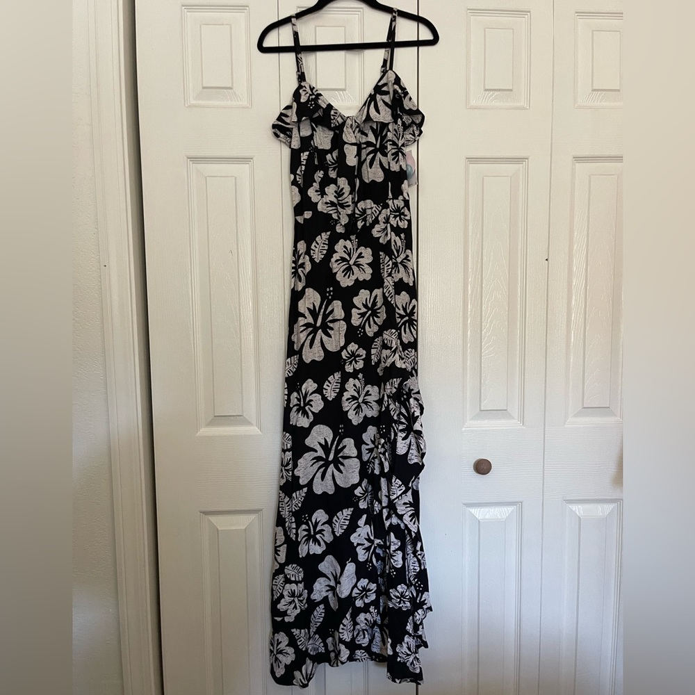 Coco Ho x volcom maxi dress